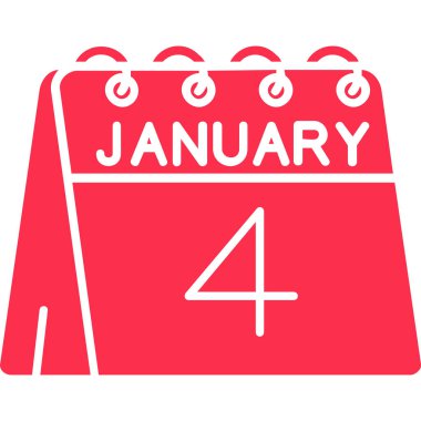 Takvim simge tasarlamak vektör