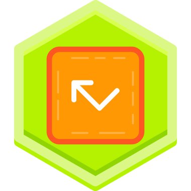 ok işareti ağ simgesi