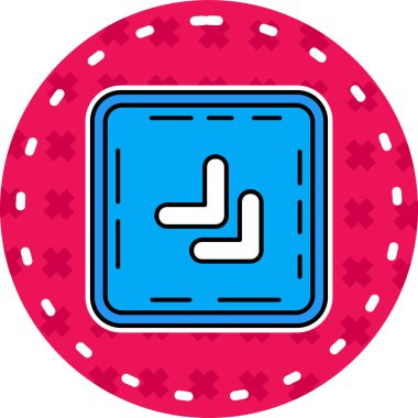 seo modern simgesinin vektör illüstrasyonu