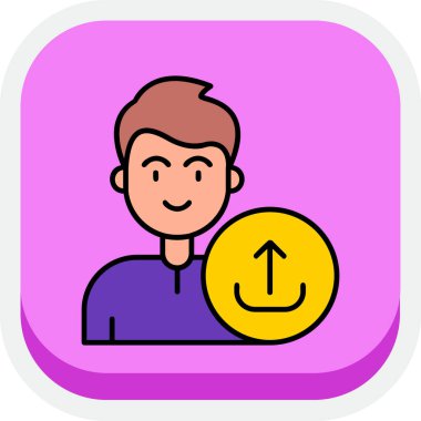 kullanıcı simgesi çizimi