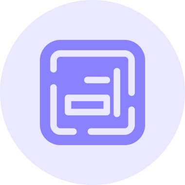 Web renk illüstrasyonu, vektör.