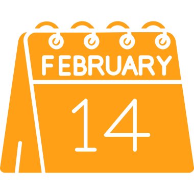 Takvim simge tasarlamak vektör