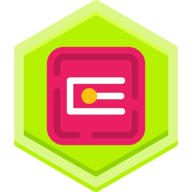 Gıda simgesinin vektör modern illüstrasyonu