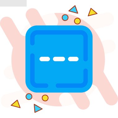 el çizimi doodle biçimi vektör çizimi