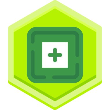 tıbbi vektör simgesi