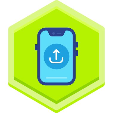 akıllı saat simge vektör illüstrasyonu