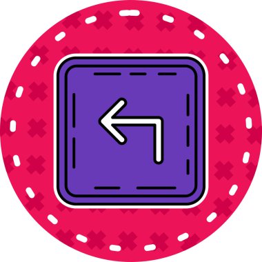 Casino çip kutsal kişilerin resmi, vektör çizim