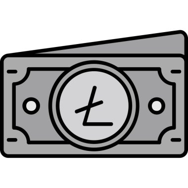 para simgesi vektör illüstrasyonu