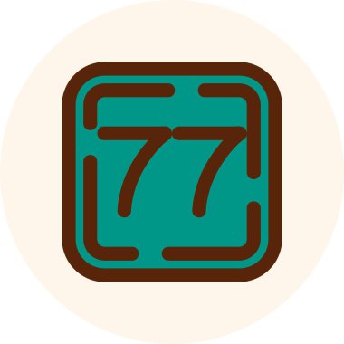 Kağıt kek üzerine simgesi etiket gerçekçi tasarım