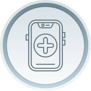 Akıllı saat simgesi. Web için akıllı saat vektör simgesinin özet çizimi