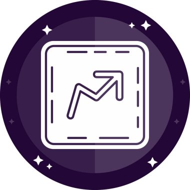 Modern b 'nin vektör illüstrasyonu eksik simgesi