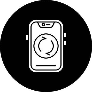 Modern b 'nin vektör illüstrasyonu eksik simgesi