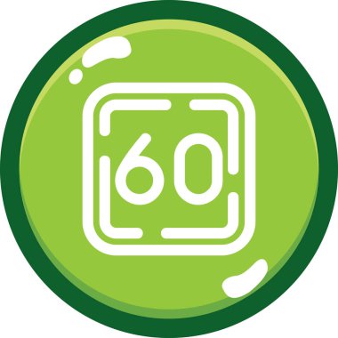 56 metre simge, çizgi film stili