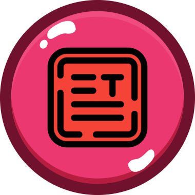 Çin Yeni Yıl simgesi modayla izole edilmiş arkaplan