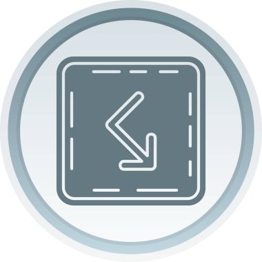 Projeniz için sol yön ok simgesi