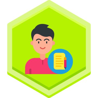 Kitap. Web simgesi basit illüstrasyon