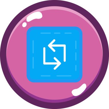 oyun simgesi vektör çizimi