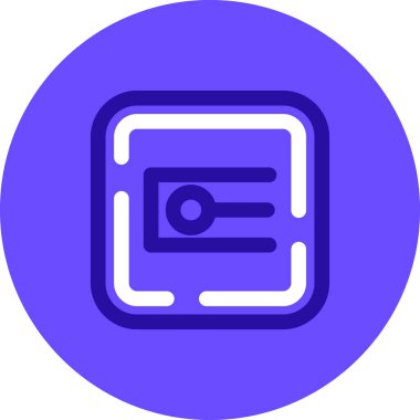 Kredi kartı ikonu vektör illüstrasyonu