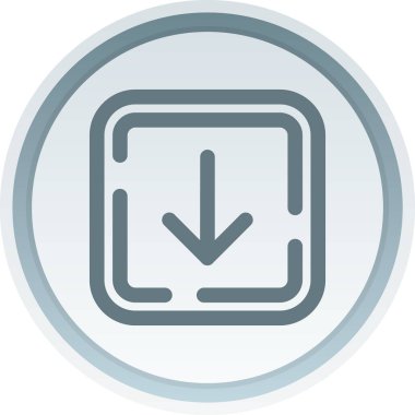 ok simgesi vektör illüstrasyonu