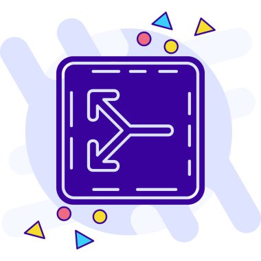 vektör piksel resim imleç simgesi simgesi