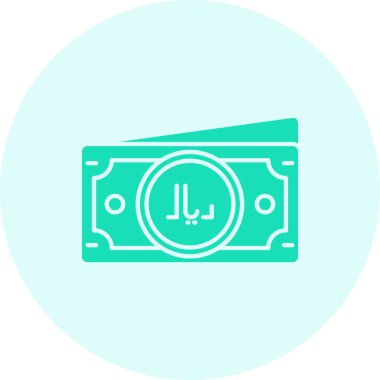 Para için. Web simgesi basit illüstrasyon