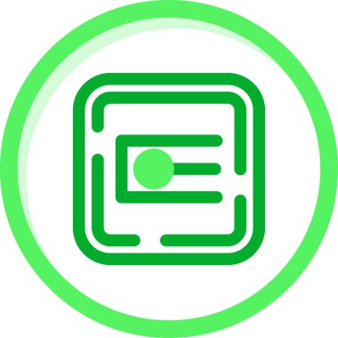 Modern b 'nin vektör illüstrasyonu eksik simgesi