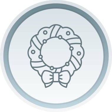 Modern simgenin vektör illüstrasyonu