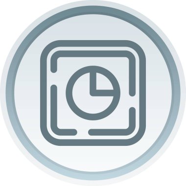 Eşsiz tazeleme işareti vektör simgesi