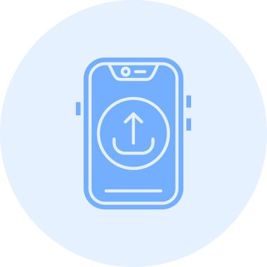 Akıllı saat. Basit resimleme