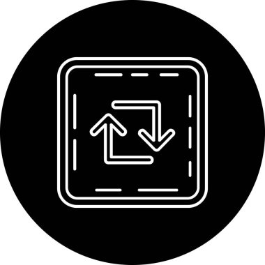 seo modern simgesinin vektör illüstrasyonu