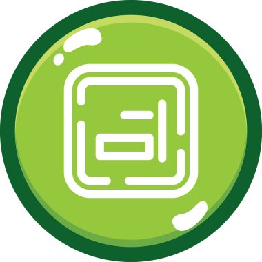 Modern b 'nin vektör illüstrasyonu eksik simgesi