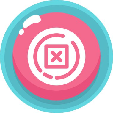 Alarm alarm simgesi doldurulmuş ana hatlar biçiminde