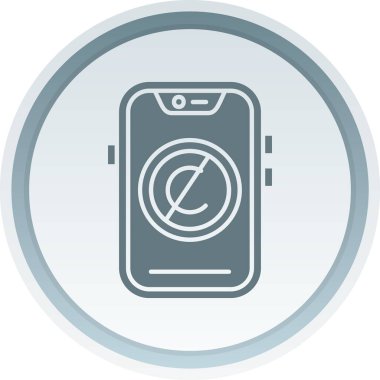 vektör telefon simgesi çizimi