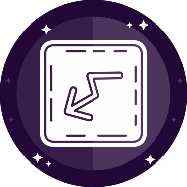 Pusula simgesi vektör resimlemesi