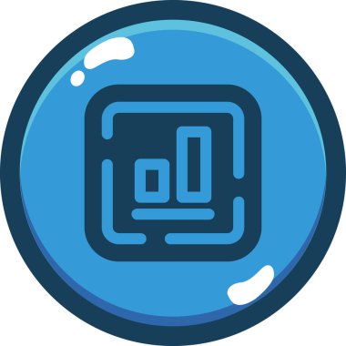 Vektör para simgesi çizimi