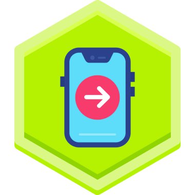 akıllı saat simge vektör illüstrasyonu