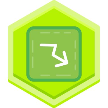 Seo simgesinin vektör illüstrasyonu