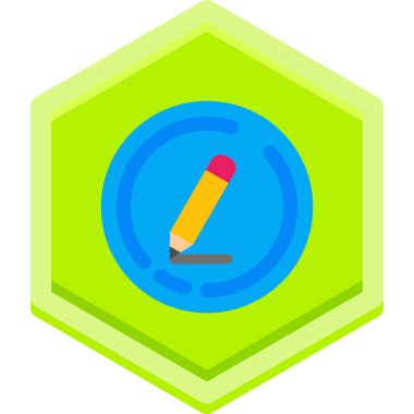 fırça vektör simgesi modern basit illüstrasyon