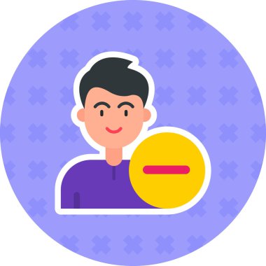 adam bir gülümseme ile