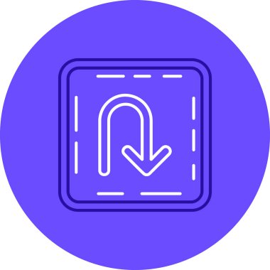 Ok simge vektör işareti ve beyaz arka plan üzerinde izole sembolü,