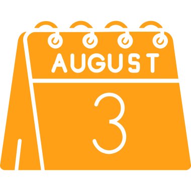 Takvim simgesi tasarımı illüstrasyonu