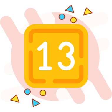 Takvim olay simgesi. vektör.