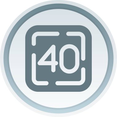 Modern b 'nin vektör illüstrasyonu eksik simgesi