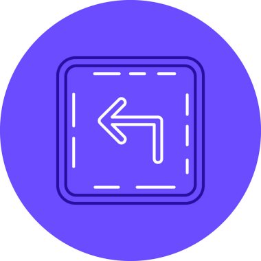 ok simgesi vektör illüstrasyonu