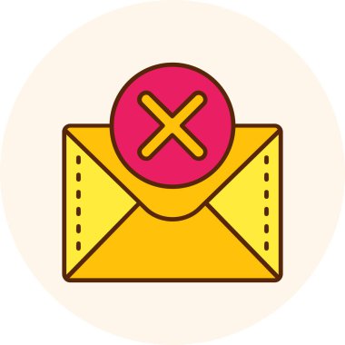 zarf e- posta mektup simgesi