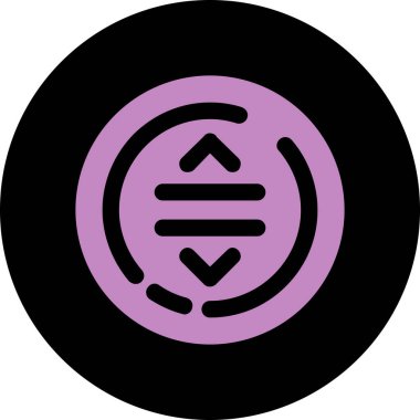 Çin yemek ikonunun vektör çizimi