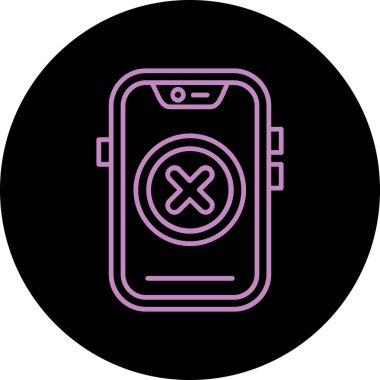 Resimli mobil uygulama simgesi