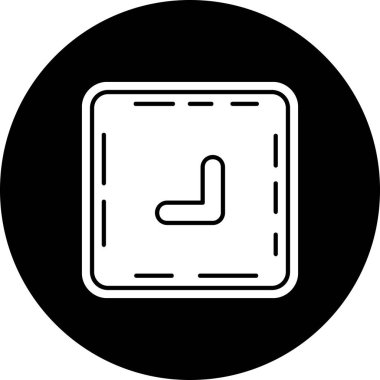 Seo simgesinin vektör illüstrasyonu