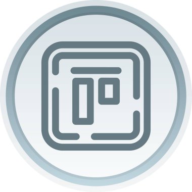 güzel sol ok çizgi simgesi