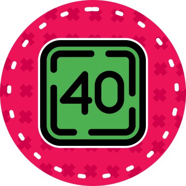 Kumarhane Web simgesi basit illüstrasyon